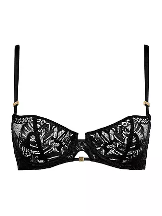 AUBADE | BH mit Bügel LOVE SOUL black | 